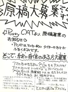 PUSSY・CAT Vol.20 サイレントメビウス, 日本語