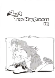 Let The Happiness In, 日本語