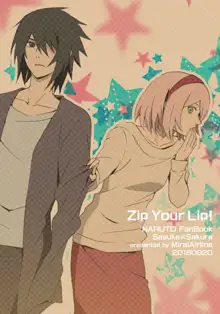 Zip Your Lip!, 日本語