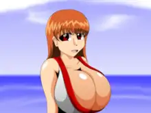 BUSTY BEACH X 爆乳姉妹パイズリ奉仕編, 日本語