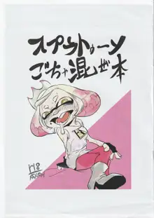 スプラトゥーンごちゃ混ぜ本, 日本語