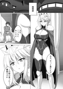 Fate/NTR, 日本語