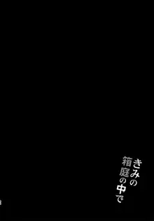 きみの箱庭の中で, 日本語