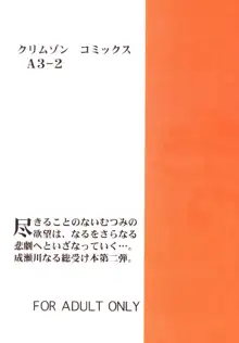 被虐の成瀬川2, 日本語