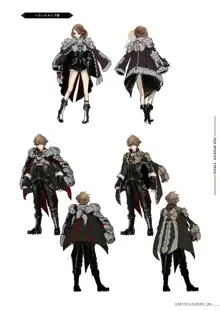 CODE VEIN 公式設定画集 創世の記憶, 日本語