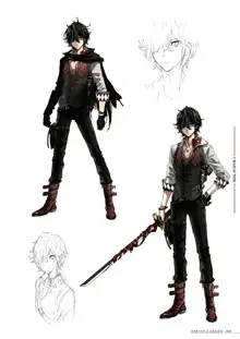 CODE VEIN 公式設定画集 創世の記憶, 日本語