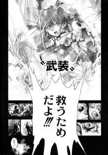 武装少女隊虐辱戦線, 日本語