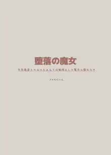 堕落の魔女 少年勇者とつるぺたエルフは如何にして魔女に敗れたか, 日本語