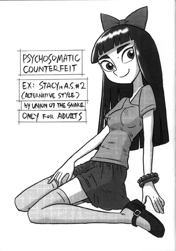 Psychosomatic Counterfeit Ex: Stacy in A.S. #2, 日本語