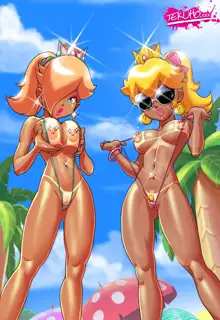 Peach and Rosalina, 日本語