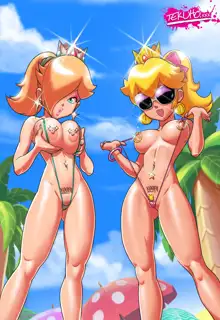 Peach and Rosalina, 日本語