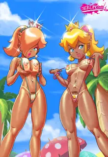 Peach and Rosalina, 日本語