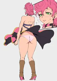 Trish Una, 日本語