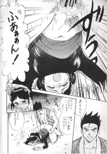 Virtua Fighter Hentai Doujinshi, 日本語