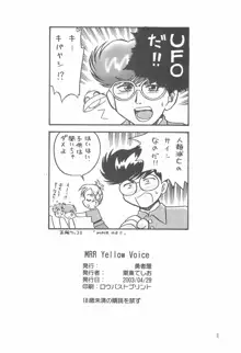 MRR Yellow Voice, 日本語