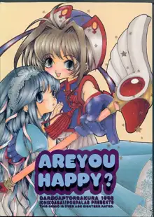 ARE YOU HAPPY?, 日本語