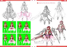 光翼戦姫エクスティアコンプリートエディション設定画集, 日本語