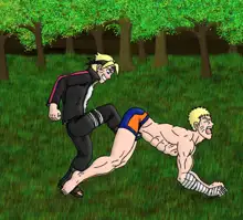 Boruto vs Naruto, 日本語