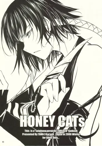 HONEY CATs, 日本語