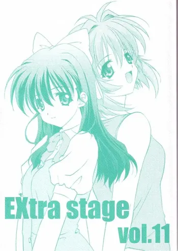 EXtra stage vol.11, 日本語