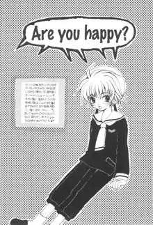 ARE YOU HAPPY?, 日本語