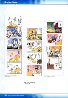 ティンクル☆くるせいだーす パーフェクト ビジュアルブック, 日本語