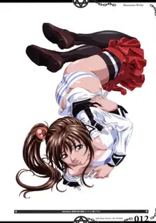 The Bible Black VISUAL ART WORKS, 日本語