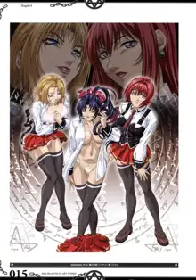 The Bible Black VISUAL ART WORKS, 日本語