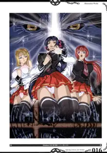 The Bible Black VISUAL ART WORKS, 日本語