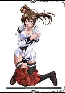 The Bible Black VISUAL ART WORKS, 日本語