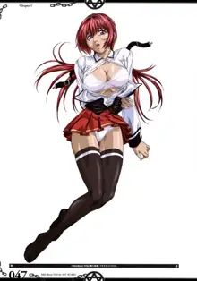 The Bible Black VISUAL ART WORKS, 日本語