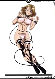 The Bible Black VISUAL ART WORKS, 日本語