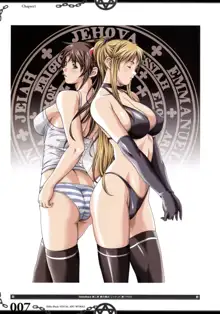 The Bible Black VISUAL ART WORKS, 日本語