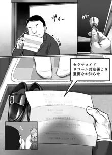 ヒロインと竿役が一度も喋らないエロマンガ, 日本語