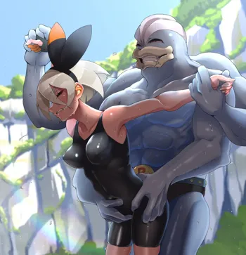 Bea x Machamp, 日本語