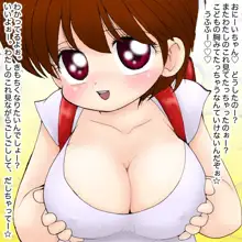 巨乳小学生ぷりんちゃん・11さいＨカップ, 日本語