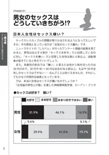 前戯王 挿入より大事な性感のトリセツ, 日本語