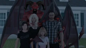 Corrupted Demon Family