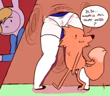 - Adventure Time - Fionna & Fox, 日本語