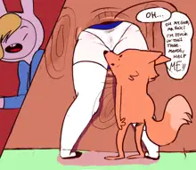 - Adventure Time - Fionna & Fox, 日本語