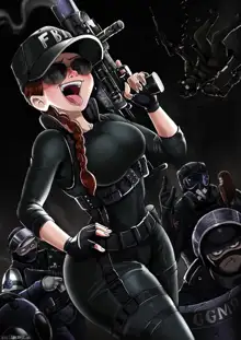 Rainbow Six Siege Girls, 日本語