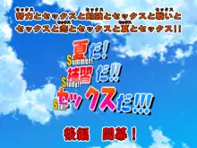 夏だ！補習だ！！セックスだ！！！前後編セット, 日本語