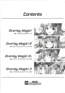 Overlay Magic 総集編, 日本語