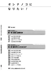 オンナノコになりたい！, 日本語