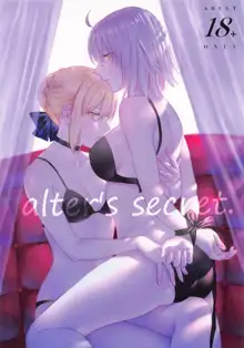 alter's secret., 日本語