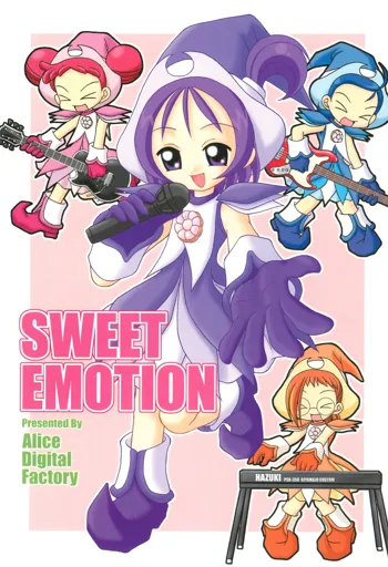 SWEET EMOTION, 日本語