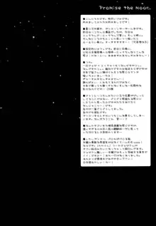 PROMISE THE MOON, 日本語