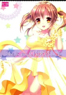 She is my CINDERELLA, 日本語