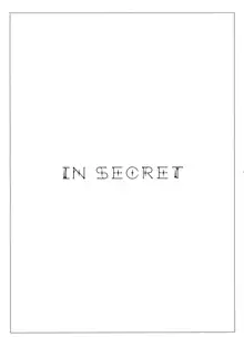 IN SECRET, 日本語