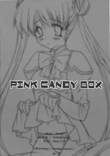 PINK CANDY BOX, 日本語